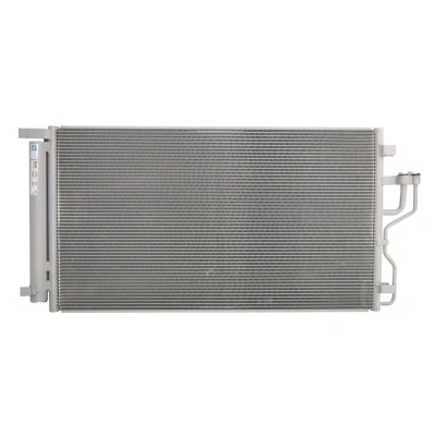 Abbildung von NISSENS 940208 Klimakondensator mit Trockner Aluminium 678 R 134a KIA: Sportage III, HYUNDAI: ix35