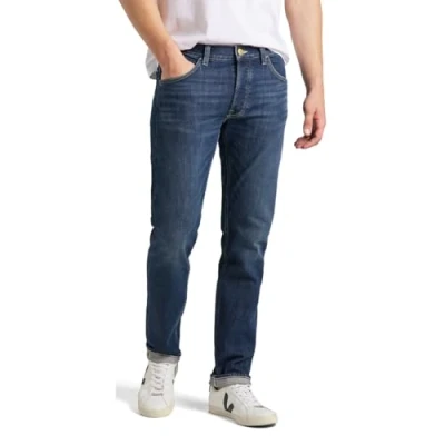 Abbildung von Lee Herren Jeans Luke, Slim Fit, Tapered Leg