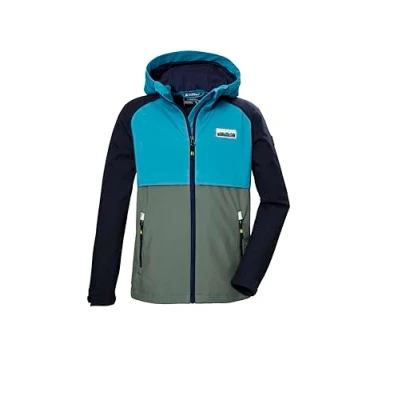 Abbildung von Killtec Softshelljacke »KOS 137 BYS SFTSHLL JCKT«, Kids Softshelljacke: wind und wasserabweisend, PFAS frei
