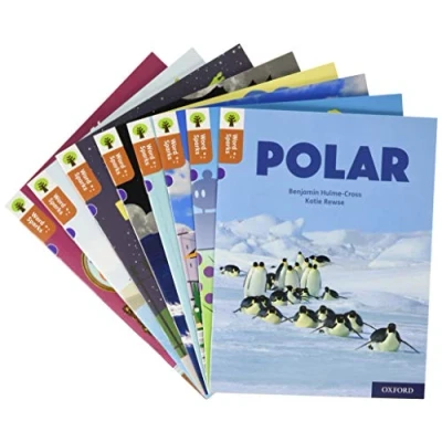Abbildung von Oxford Reading Tree Word Sparks: Level 8: Mixed Pack of 8