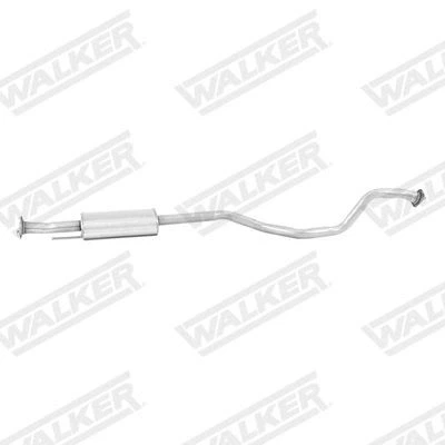 Abbildung von WALKER 24175 Mittelschalldämpfer 1620 mit Leitung, ohne Anbauteile NISSAN: Juke