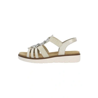 Abbildung von Remonte Damen D2073 Sandale, Muschel/beige Gold / 60, 40 EU