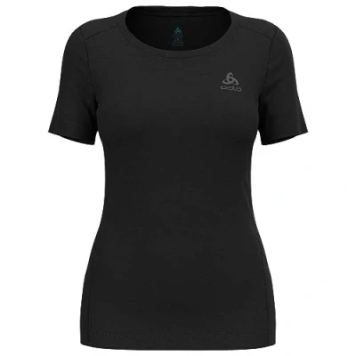 Abbildung von ODLO Natural 200 Tshirt basic, Damen, Größe: Small, Schwarz