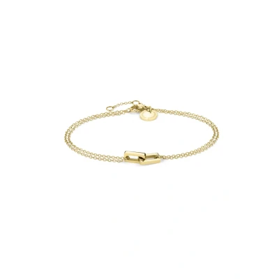 Abbildung von Liebeskind Berlin Armband LJ 1289 B 20 IP Gold