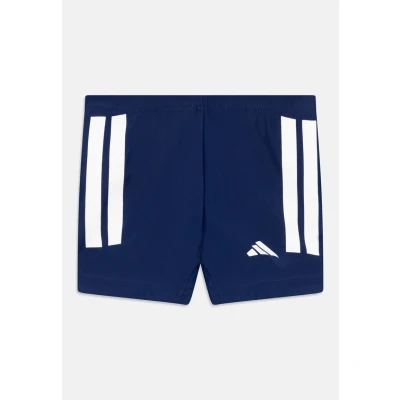 Abbildung von adidas Performance 3 Stripes Boxer KIDS Unisex Badehose Pants für Kinder, Größe: 164, Dark blue/white