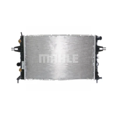 Abbildung von MAHLE ORIGINAL CR 320 000S Kühler, Motorkühlung für Fahrzeuge mit Klimaanlage 607 370 24 Kühlrippen mechanisch gefügt OPEL: Astra G CC