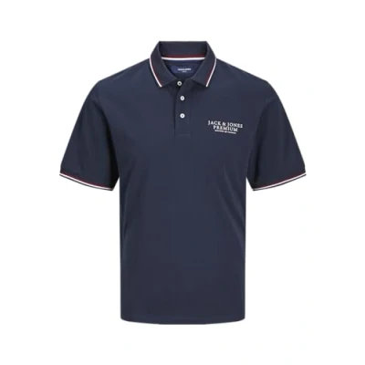 Abbildung von JACK &amp; JONES Herren Jprbluarchie Ss Polo Sg Poloshirt, Seaborne, M
