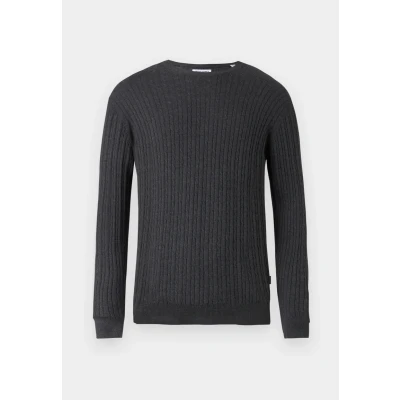 Abbildung von Jack &amp; Jones Strickpullover »JJEEMIL KNIT CABLE CREW NECK NOOS«