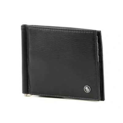 Abbildung von Mandarina Duck Herren Downtown Reisezubehr Brieftasche, Schwarz