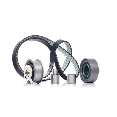 Abbildung von FEBI BILSTEIN 21720 Zahnriemensatz 141 mit abgerundetem Zahnprofil SEAT: Leon I Hatchback, Ibiza 3, Toledo 2 Limousine, VOLKSWAGEN: Polo IV Hatchback
