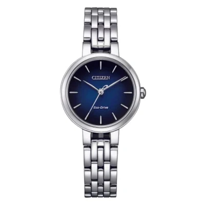 Abbildung von Citizen Damen Analog Japanisches Quarzwerk Uhr mit Edelstahl Armband EM0990 81L