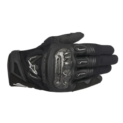 Abbildung von Alpinestars SMX 2 Air Carbon v2 Handschuh schwarz XL Motorradhandschuhe