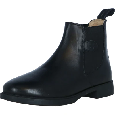Abbildung von Kerbl Reitstiefelette Leder Classic Schwarz 40