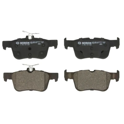 Abbildung von BOSCH 0 986 494 888 Bremsbelagsatz Low Metallic mit Anti Quietsch Blech, Montageanleitung FORD: Galaxy Mk3 MPV, Mondeo 5 Kombi, S Max Mk2