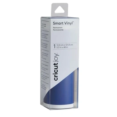 Abbildung von Cricut 2008033 Joy Smart Vinyl Permanent, Blau