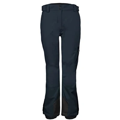 Abbildung von killtec Damen Funktionshose/Skihose mit Kantenschutz und Schneefang KSW 138 WMN SKI PNTS, Petrol, 40, 38868 000
