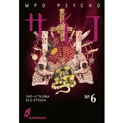 Abbildung von MPD Psycho 6: Der kultige Psychothriller voller Serienkiller erstmals auf Deutsch
