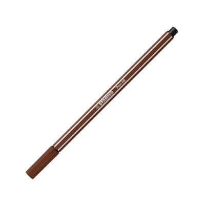 Abbildung von Premium Filzstift STABILO Pen 68 Einzelstift braun