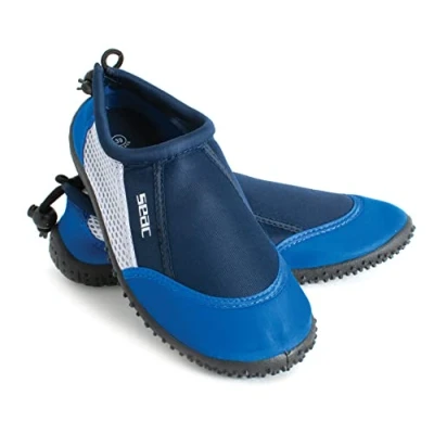 Abbildung von SEAC Reef, Badeschuhe für Erwachsene und Kinder, schnelltrocknend das Schwimmbad den Strand, blau, 31