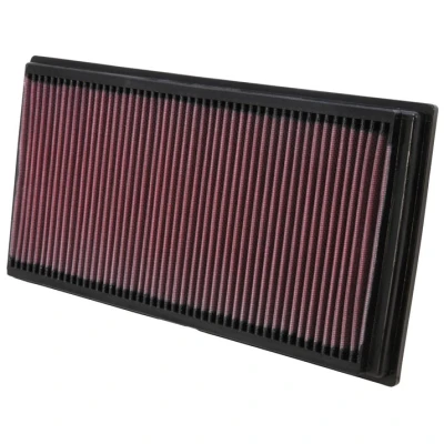 Abbildung von K&amp;N Filters 33 2128 Luftfilter 32 183 356 quadratisch Langzeitfilter VOLKSWAGEN: Golf 4 Variant, 4, Bora Saloon, AUDI: TT Coupe, A3 Hatchback