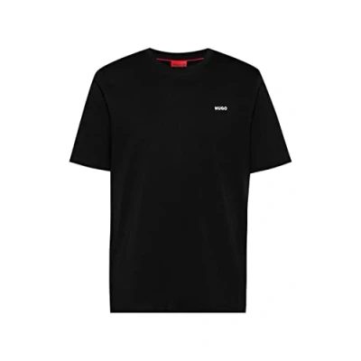 Abbildung von HUGO Tshirt basic, Herren, Größe: Large, Schwarz