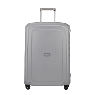 Abbildung von Samsonite S Cure Spinner 69/25 silver Koffer mit 4 Rollen