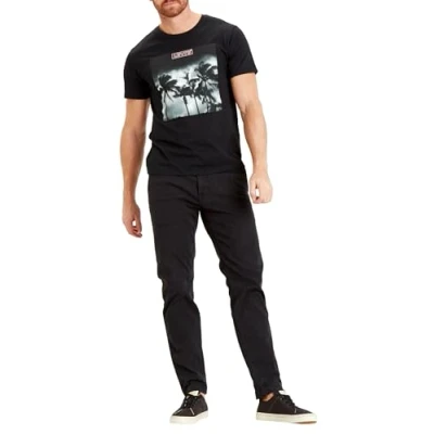 Abbildung von Levi&#039;s Stoffhose, Herren, Größe: 28x30, Mineral black shady
