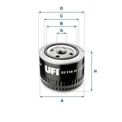 Abbildung von UFI 24.006.00 Kraftstofffilter Filtereinsatz 10 MERCEDES BENZ: Sprinter 3 T Minibus, Van, 2 Minibus