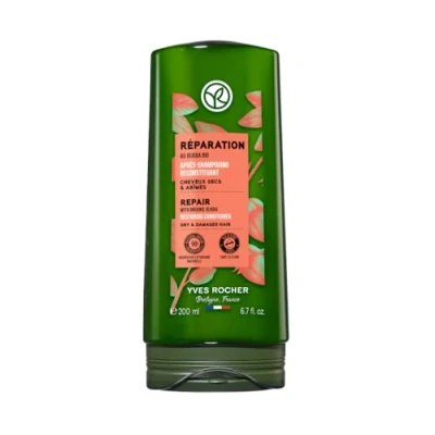 Abbildung von Yves Rocher PFLANZENPFLEGE HAARE Repair Spülung Gestärktes Haar, 94% weniger Haarbruch