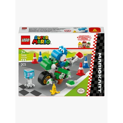 Abbildung von LEGO Super Mario 72031 Kart YoshiBike