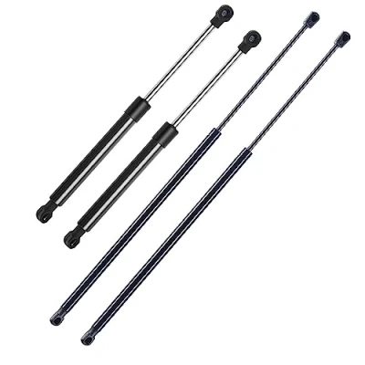 Abbildung von Frankberg 4x Gasfeder Dämpfer Motorhaube Heckklappe Kompatibel mit 5er Touring E61 520 523 525 530 535 545 550 M5 Kombi 2004 2010 Replace# 51247178273