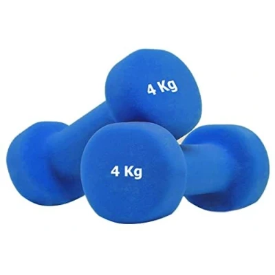 Abbildung von G5 HT SPORT Lenker aus Neopren für Fitnessstudio und Home Gym, rutschfest, 0,5 bis 6 kg, Paar oder Einzelbett (2 x 4 kg)