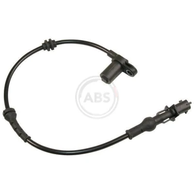 Abbildung von A.B.S. 30070 ABS Sensor passiver 452 schwarz OPEL: Meriva A, Corsa C Hatchback