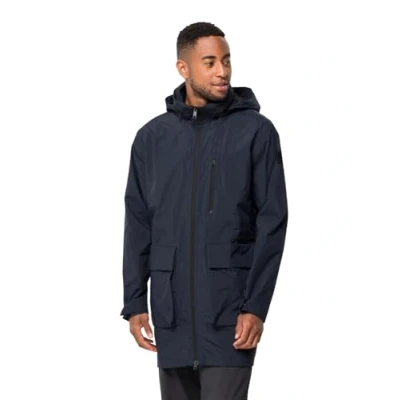 Abbildung von Jack Wolfskin Norden PORT Parka, Herren, Größe: XXL, Night blue