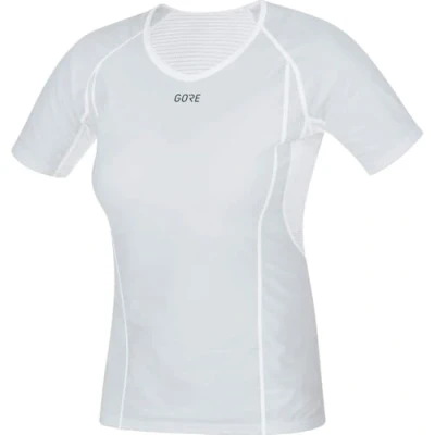 Abbildung von GORE WEAR Damen M Windstopper Base Layer Shirt, Light Grey/White, 38 EU