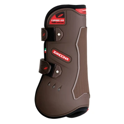 Abbildung von Zandona Sehnenschutz Carbon Air Velcro Braun L