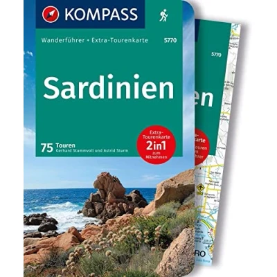 Abbildung von KOMPASS Wanderführer Sardinien, 75 Touren mit Extra Tourenkarte: GPS Daten zum Download