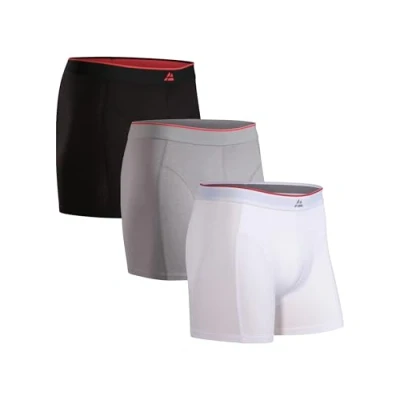 Abbildung von DANISH ENDURANCE 3er Pack Boxershorts, Atmungsaktiv, Superweiche Qualität, für Herren…