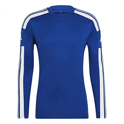 Abbildung von adidas Herren Squad 21 Jsy Ls Sweatshirt, Team Royal Blue/White, S EU