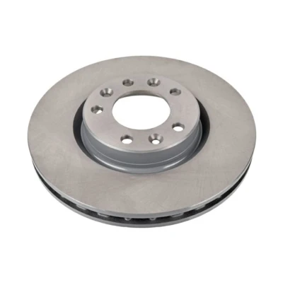 Abbildung von FEBI BILSTEIN 104526 Bremsscheibe Vorderachse 283 26 5 108 innenbelüftet beschichtet CITROËN: C4 Grand Picasso 2, 2