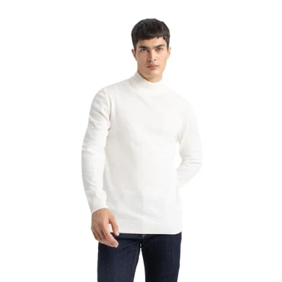 Abbildung von DeFacto Herren Pullover Stilvolle an Rollkragenpullover Strickjacken &amp; Strickpullover für und jeden