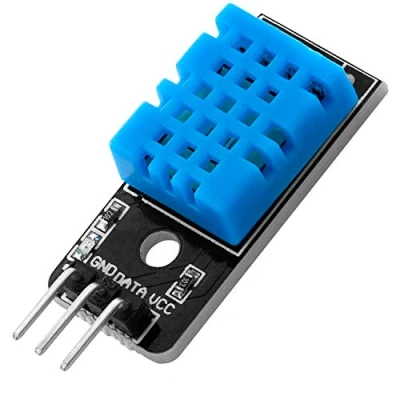 Abbildung von AZDelivery KY 015 DHT 11 Temperatursensor Modul kompatibel mit Arduino und Raspberry Pi inklusive eBook!