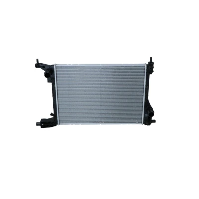 Abbildung von NRF 50033 Kühler, Motorkühlung Aluminium 540 392 16 Kühlrippen gelötet
