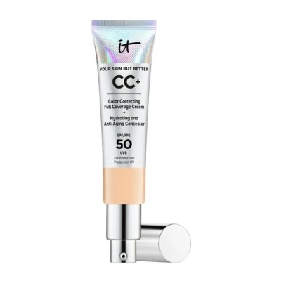 Abbildung von IT Cosmetics Your Skin But Better CC+ Cream SPF 50+ Light medium 32 ml
