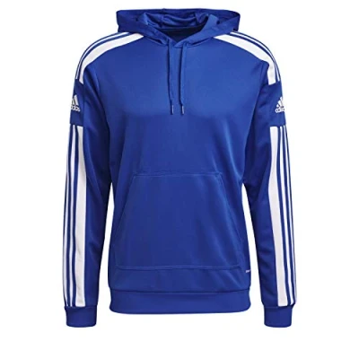 Abbildung von adidas Performance Squadra 21 Kapuzenpullover, Herren, Größe: Small, Blue