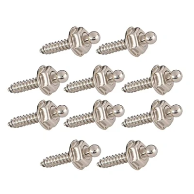 Abbildung von New Marine LOXX Unterteile 10 Stück Blechschrauben 4,2x16