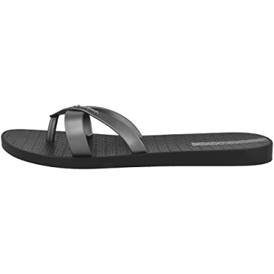 Abbildung von Ipanema Kirei FEM Badezehentrenner, Damen, Größe: 37, Black/silver Schuhe