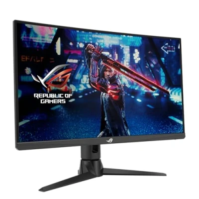 Abbildung von ASUS ROG Strix XG27AQV 27 Zoll WQHD Curved Gaming Monitor 170 Hz, 1ms GtG, FreeSync Premium, DisplayHDR 400 Fast IPS Panel, 16:9, 2560x1440, DisplayPort, HDMI, ergonomisch, Schwarz