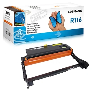 Abbildung von LOSMANN 1x Schwarz Kompatibel Trommel Einheit Ersatz für Samsung MLT R116 MLTR116 SL Xpress M2620D M2620ND M2625D M2625F M2625FN M2625N M2626 M2675F M2675FN M2676 M2820D M2820DW M2820ND M2826