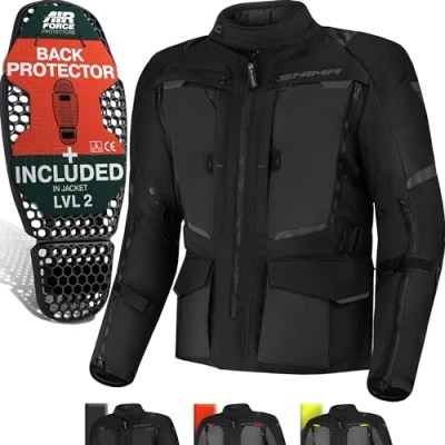 Abbildung von SHIMA Unisex Hero 2.0 Color, Jacke Herren Schwarz, M